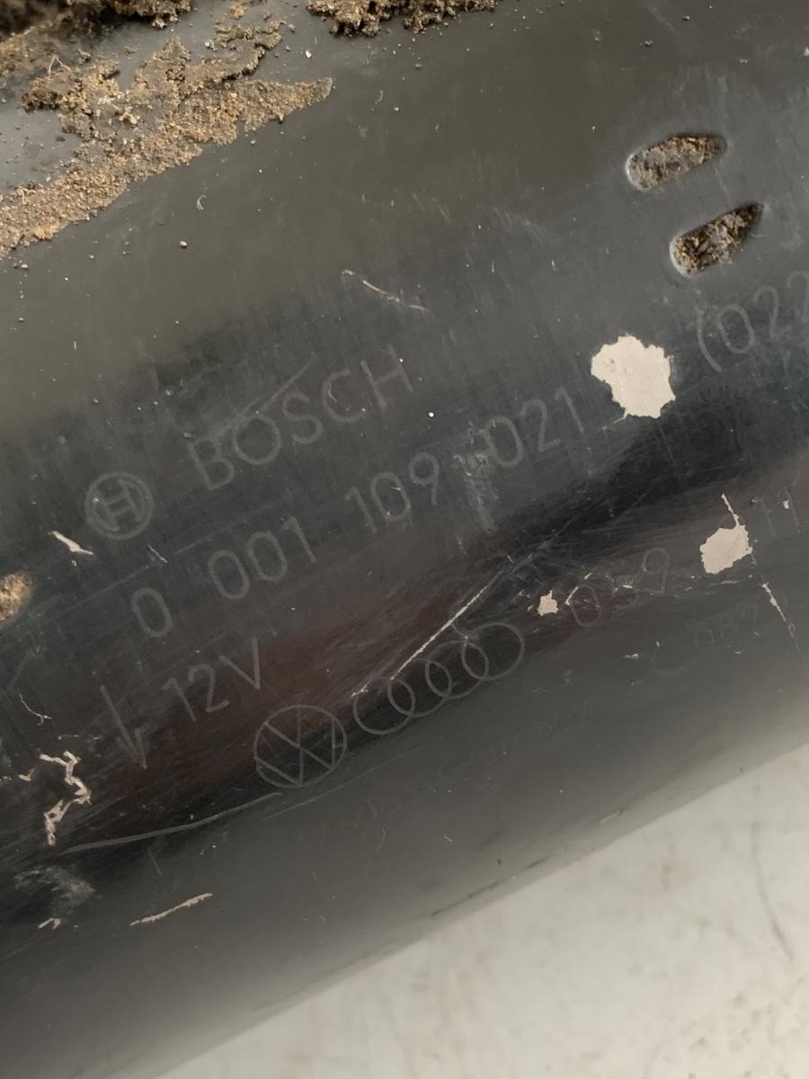 Electromotor AUDI A6 II 4B2, 4B4, C5 1997 - 2005 2.5tdi  0001109021 861141132 – foto 3