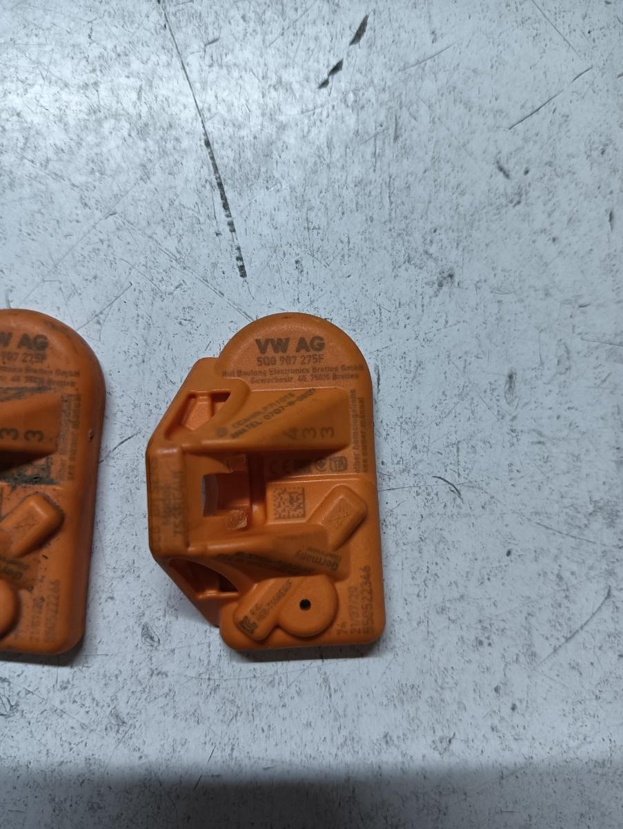 2 Senzori presiune pneuri  AUDI A6 C8, 4A2 2018 - > 5q0907275f