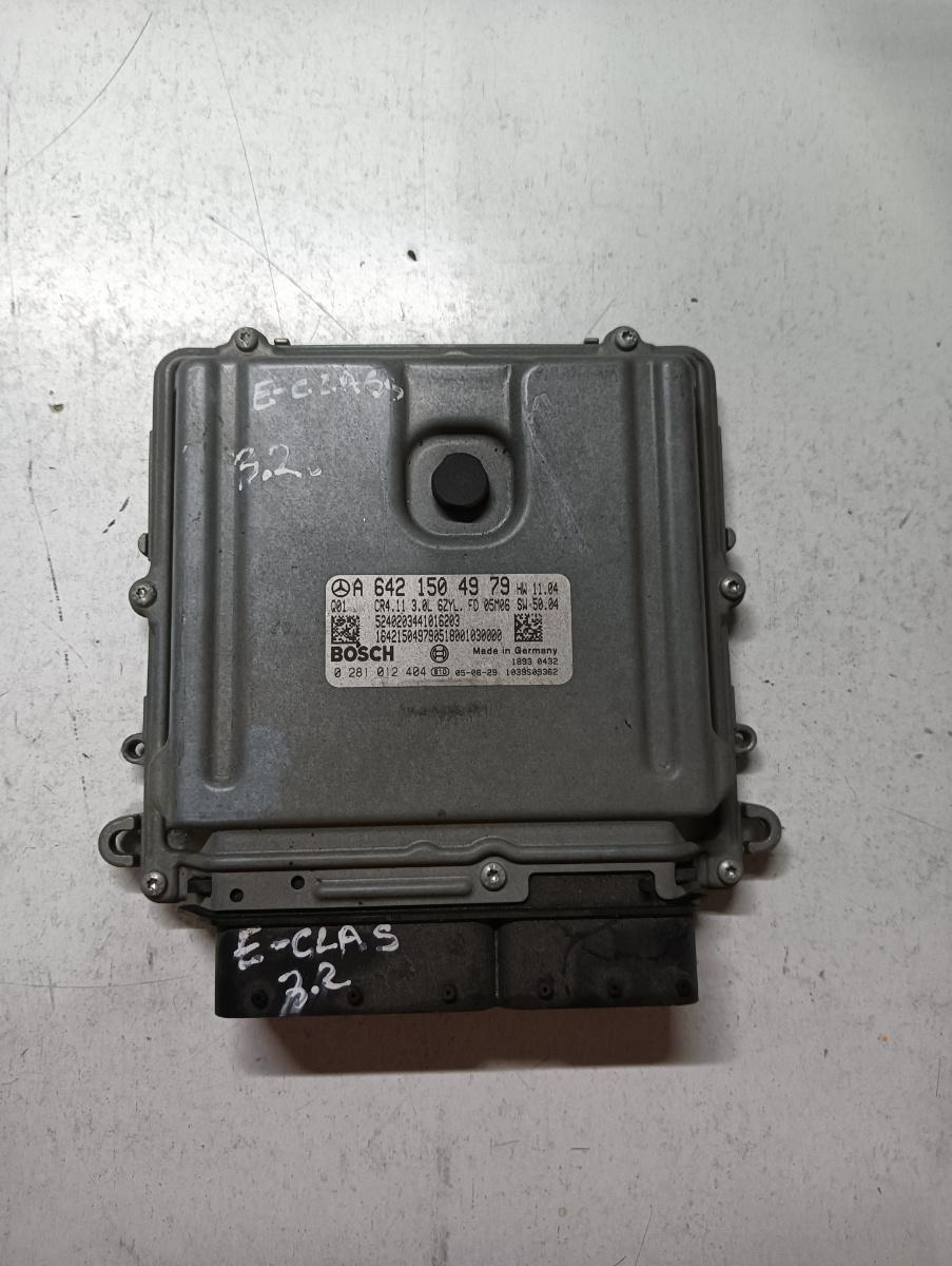 Calculator ecu  MERCEDES-BENZ E-CLASS W211 2002 - 2009 3.2 E 280 CDI OM 648.961