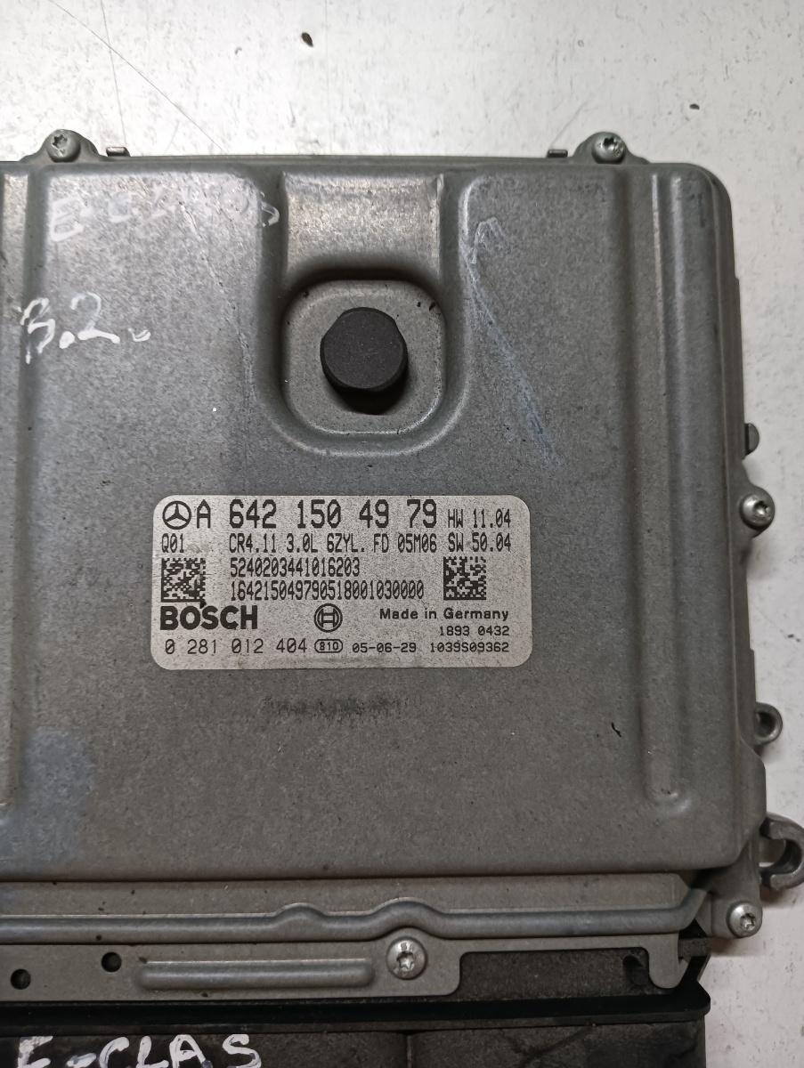 Calculator ecu  MERCEDES-BENZ E-CLASS W211 2002 - 2009 3.2 E 280 CDI OM 648.961 – foto 2