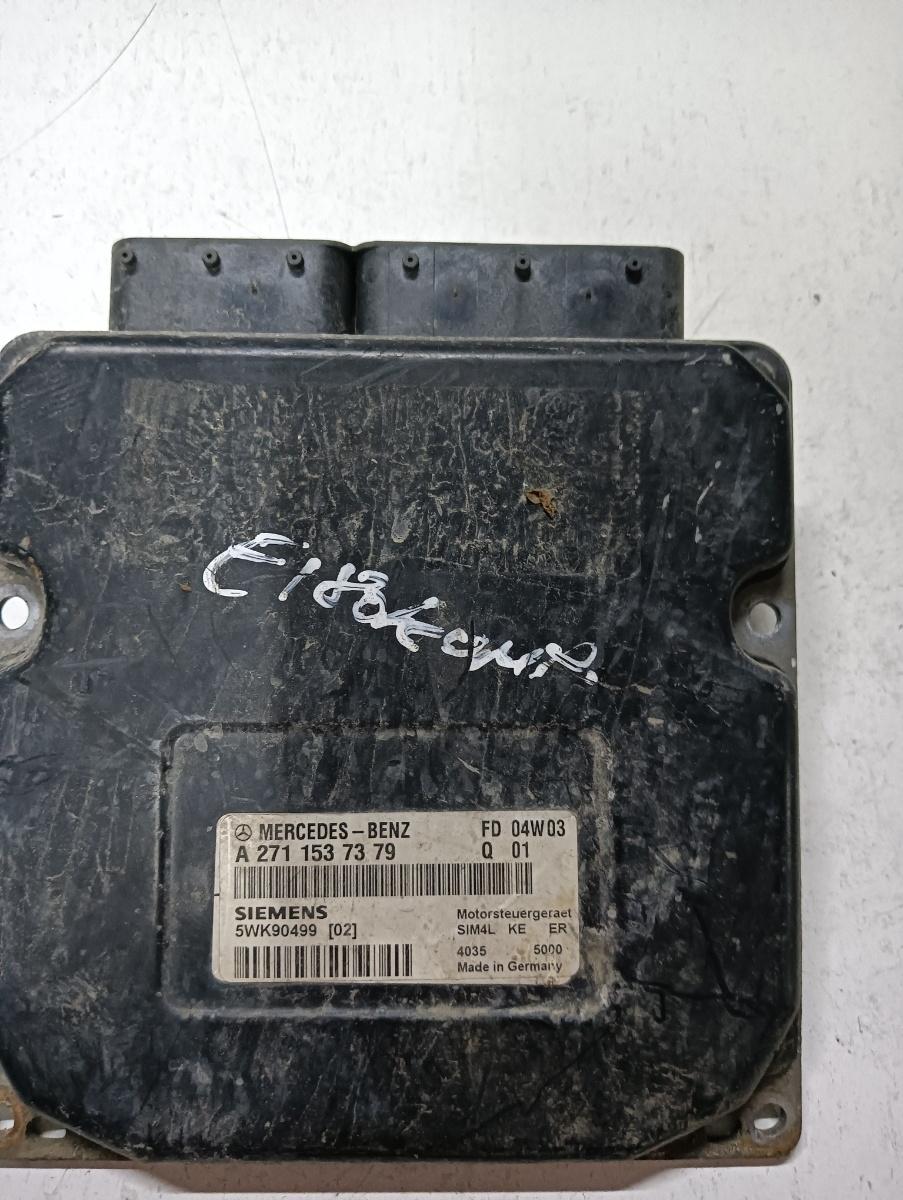 Calculator ecu  MERCEDES-BENZ E-CLASS W211 2002 - 2009 1.8 E 200 Kompressor M 271.941 A2711537379 – foto 2