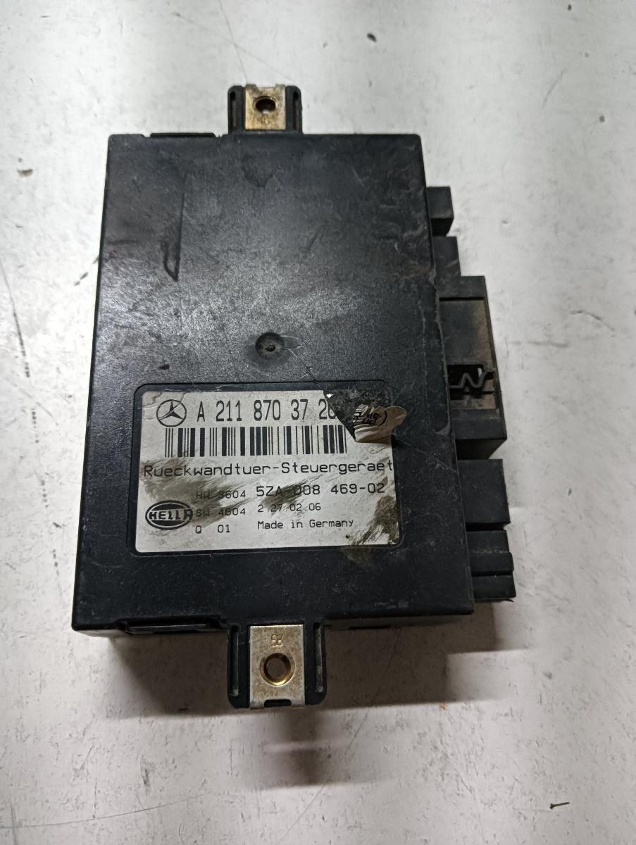 Modul de confort MERCEDES-BENZ E-CLASS W211 2002 - 2009 A21187037266 – foto 2