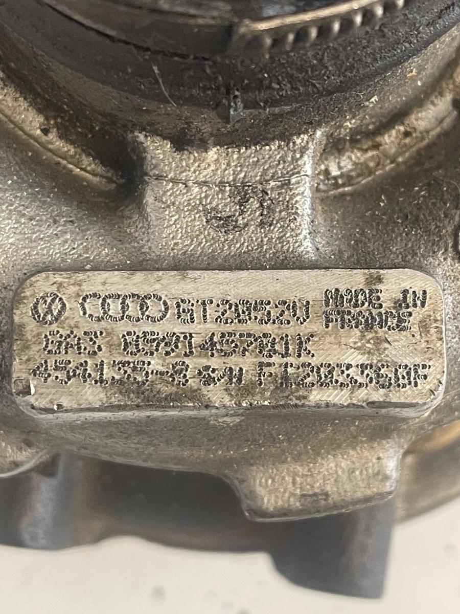 Turbina VOLKSWAGEN PASSAT 3B2 1996 - 2001 2.5 TDI AFB, AKN, VOLKSWAGEN PASSAT Estate 3B5 1997 - 2001 2.5 TDI AFB, AKN, SKODA SUPERB 3U4 2001 - 2008 2.5 TDI AYM, AUDI A4 Saloon 8D2, B5 1994 - 2001 2.5 TDI AFB, AKN, AUDI A6 II 4B2, 4B4, C5 1997 - 2005 2.5 TDI AFB, AKN GT2052V 059145701K – foto 3