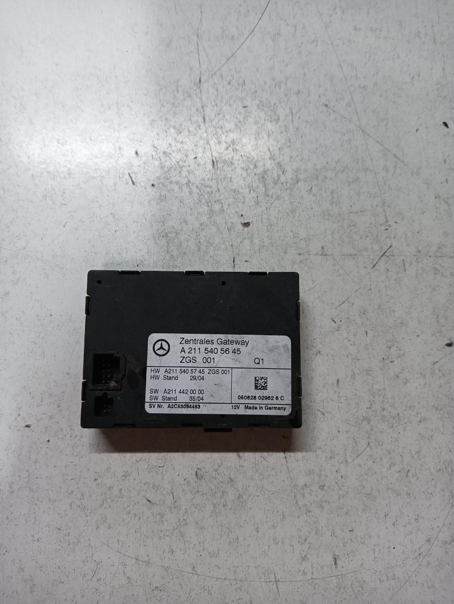 Modul gateway  MERCEDES-BENZ E-CLASS W211 2002 - 2009, MERCEDES-BENZ CLS C219 2004 - 2011 A2115405645