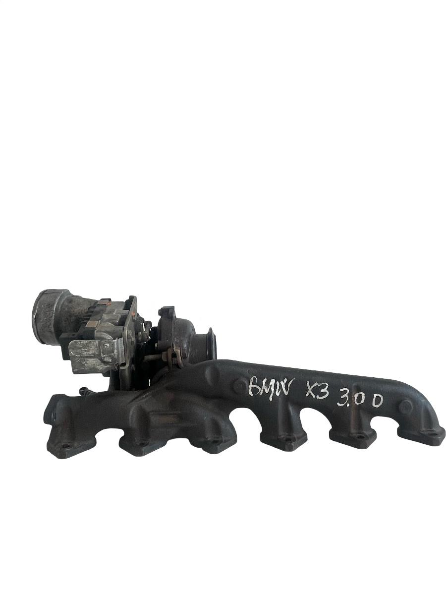 Turbina BMW X3 E83N 2003 - 2011 3.0 d M57 D30 (306D3) 7796315G – foto 5