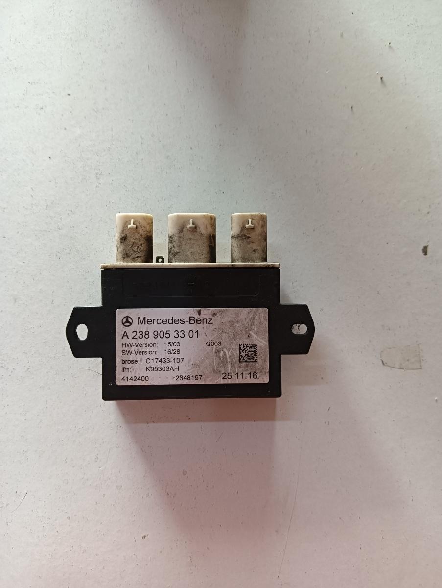 Modul de confort portbagaj MERCEDES-BENZ S-CLASS W222, V222, X222 2013 - > 3.0 S 350 BlueTEC / d OM 642.861 190KW|258HP 0 – foto 2
