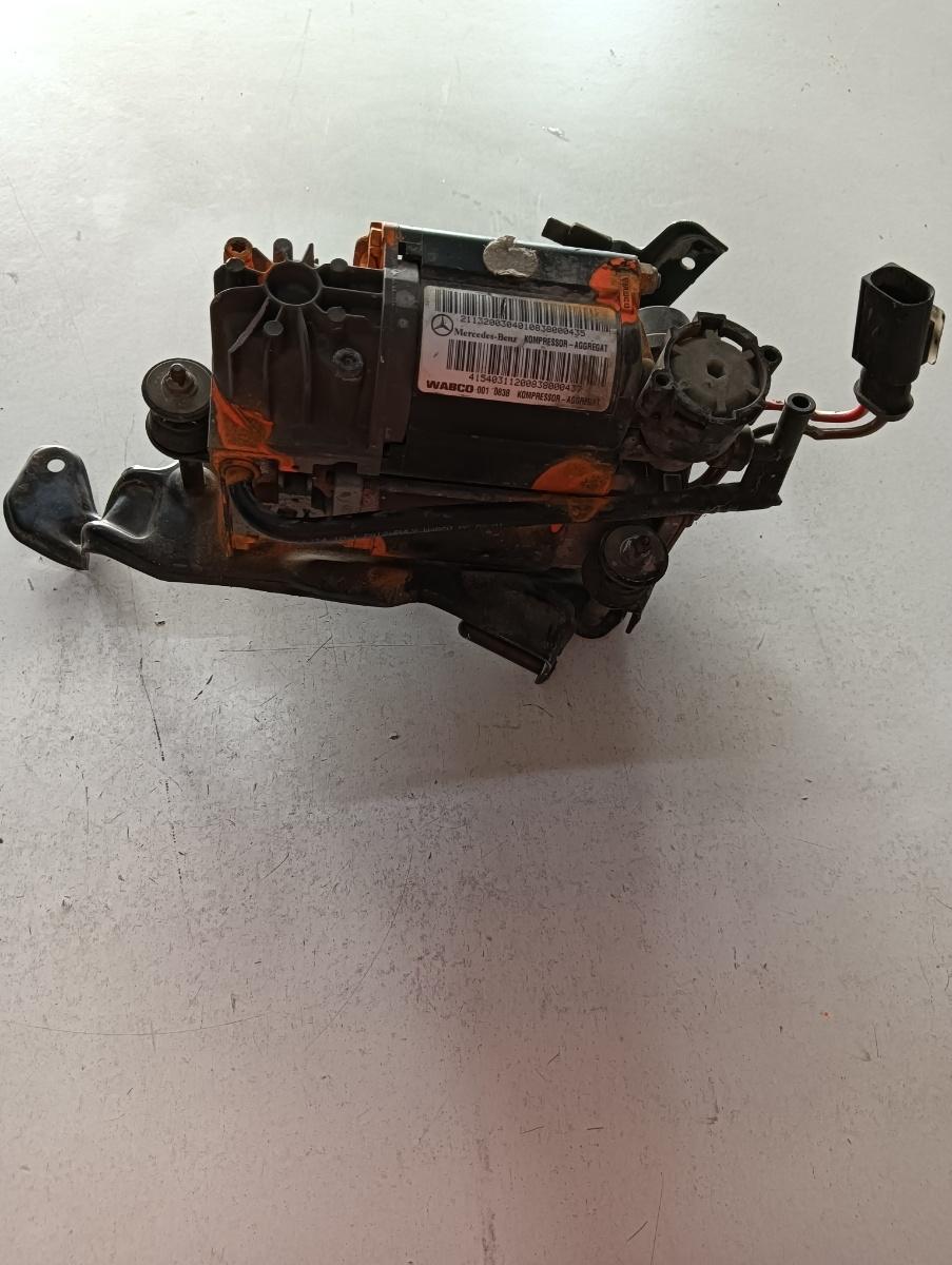Compresor suspensie aer MERCEDES-BENZ E-CLASS W211 2002 - 2009 – foto 2