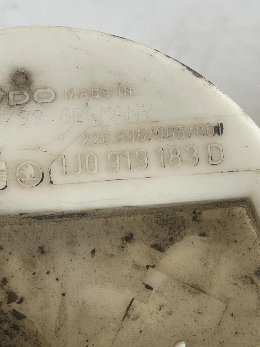 Pompa combustibil interna VOLKSWAGEN BORA 1J2 1998 - 2013 TDI AGR, ALH VAG 1J0919183D – foto 3