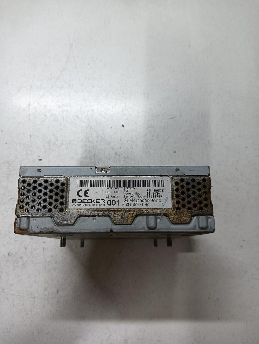 Amplificator de sunet MERCEDES-BENZ E-CLASS W211 2002 - 2009