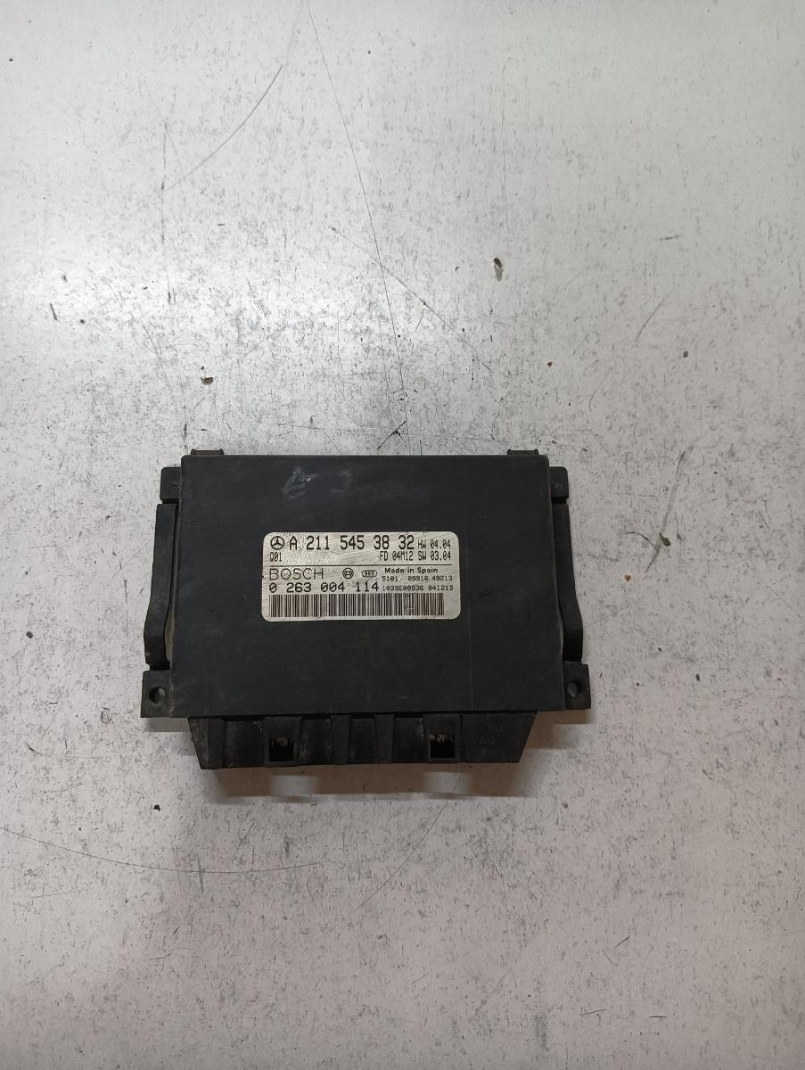 Modul senzori parcare MERCEDES-BENZ E-CLASS W211 2002 - 2009 A2115453832