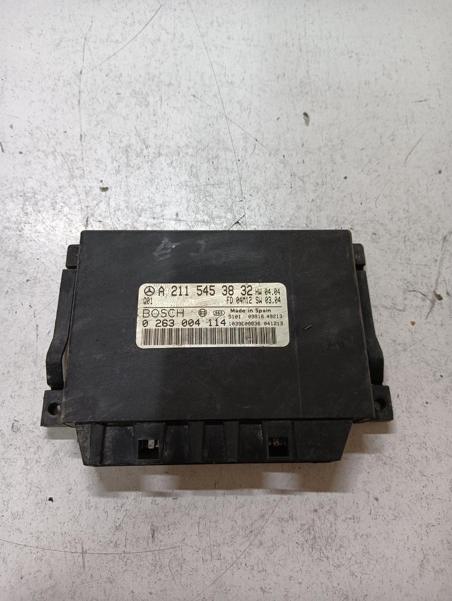 Modul senzori parcare MERCEDES-BENZ E-CLASS W211 2002 - 2009 A2115453832 – foto 2