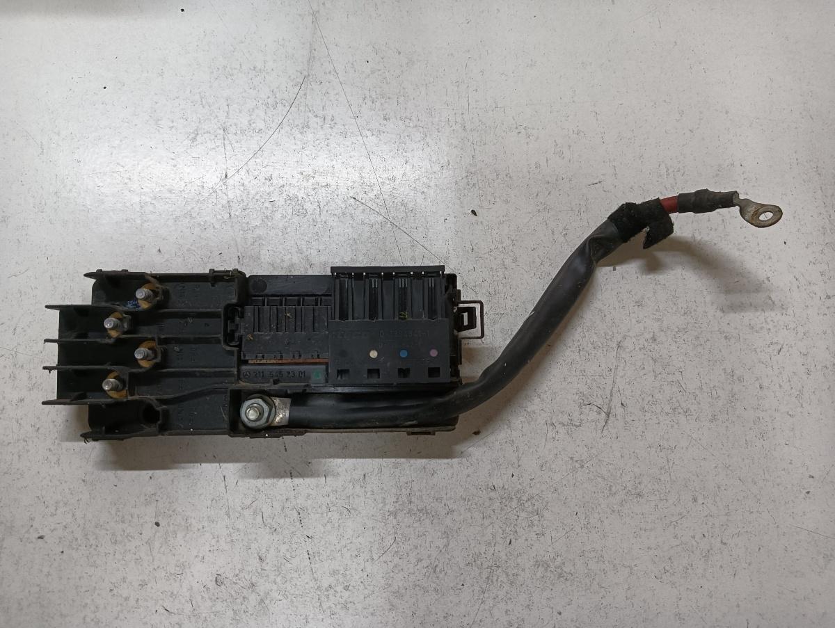 Cablu borna pozitiva (baterie) MERCEDES-BENZ E-CLASS W211 2002 - 2009 2115452301 – foto 2