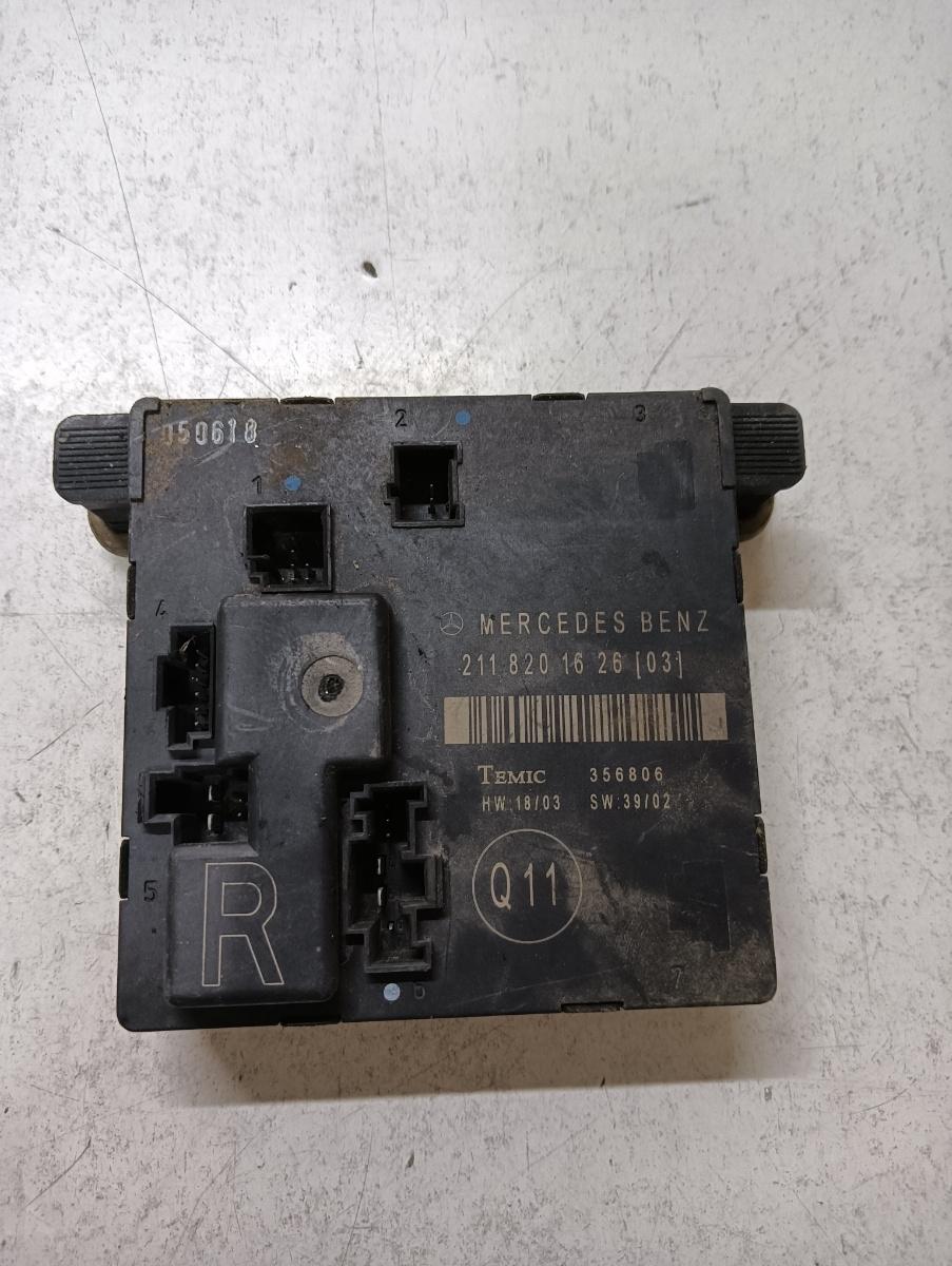 Modul de confort MERCEDES-BENZ E-CLASS W211 2002 - 2009 2118201626 – foto 2