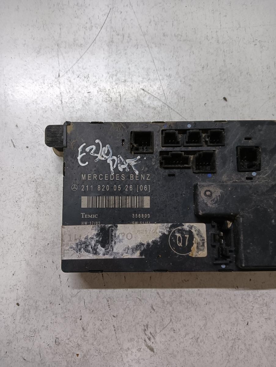 Modul de confort MERCEDES-BENZ E-CLASS W211 2002 - 2009 2118200526 – foto 2