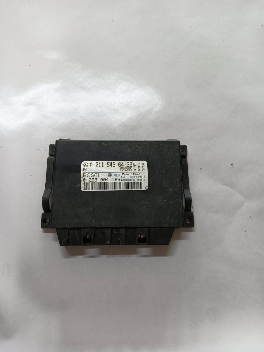 Calculator senzori parcare  MERCEDES-BENZ E-CLASS W211 2002 - 2009 A2115456432