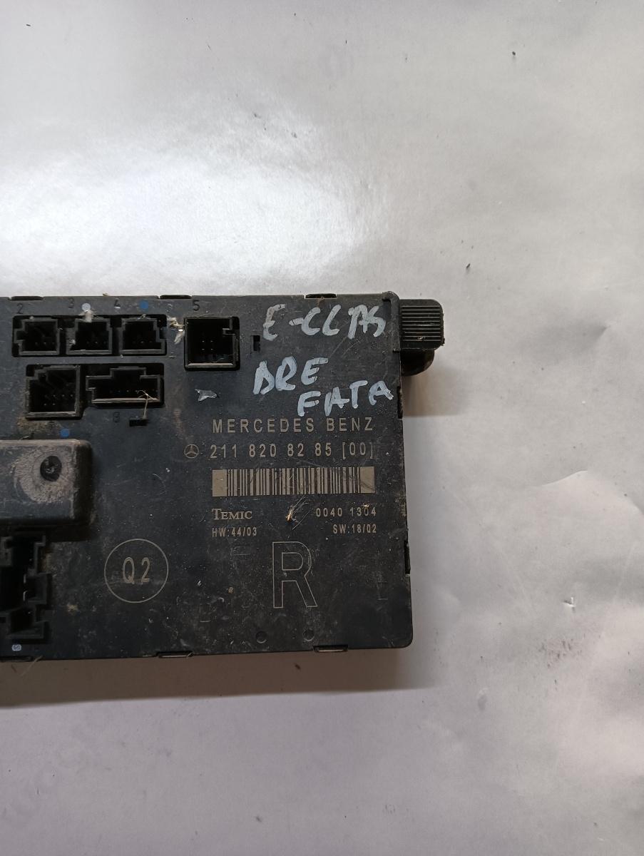 Modul de confort MERCEDES-BENZ E-CLASS W211 2002 - 2009 2118208285 – foto 2