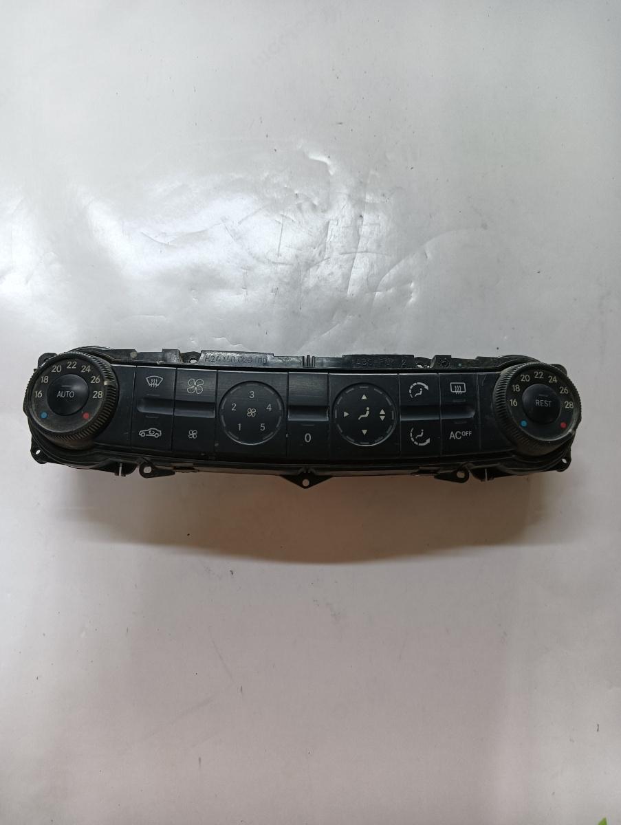 Climatronic  MERCEDES-BENZ E-CLASS W211 2002 - 2009 2118300085