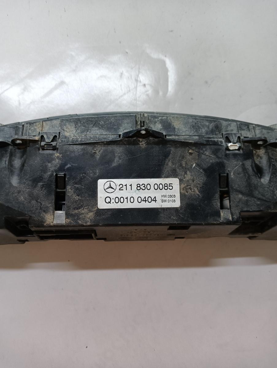 Climatronic  MERCEDES-BENZ E-CLASS W211 2002 - 2009 2118300085 – foto 2