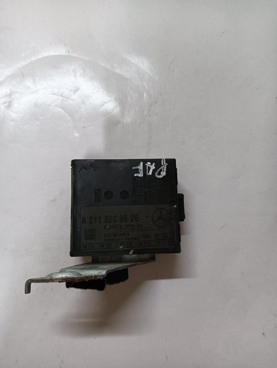 Modul alarma MERCEDES-BENZ E-CLASS W211 2002 - 2009 A2118209626 – foto 2