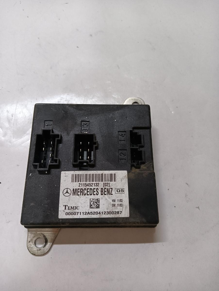 Modul de confort MERCEDES-BENZ E-CLASS W211 2002 - 2009 2115452132 – foto 2