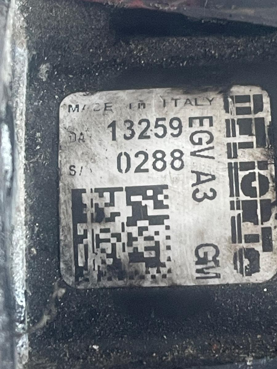 EGR OPEL ASTRA J P10 2009 - 2015 2.0CDTI 55566052 – foto 3