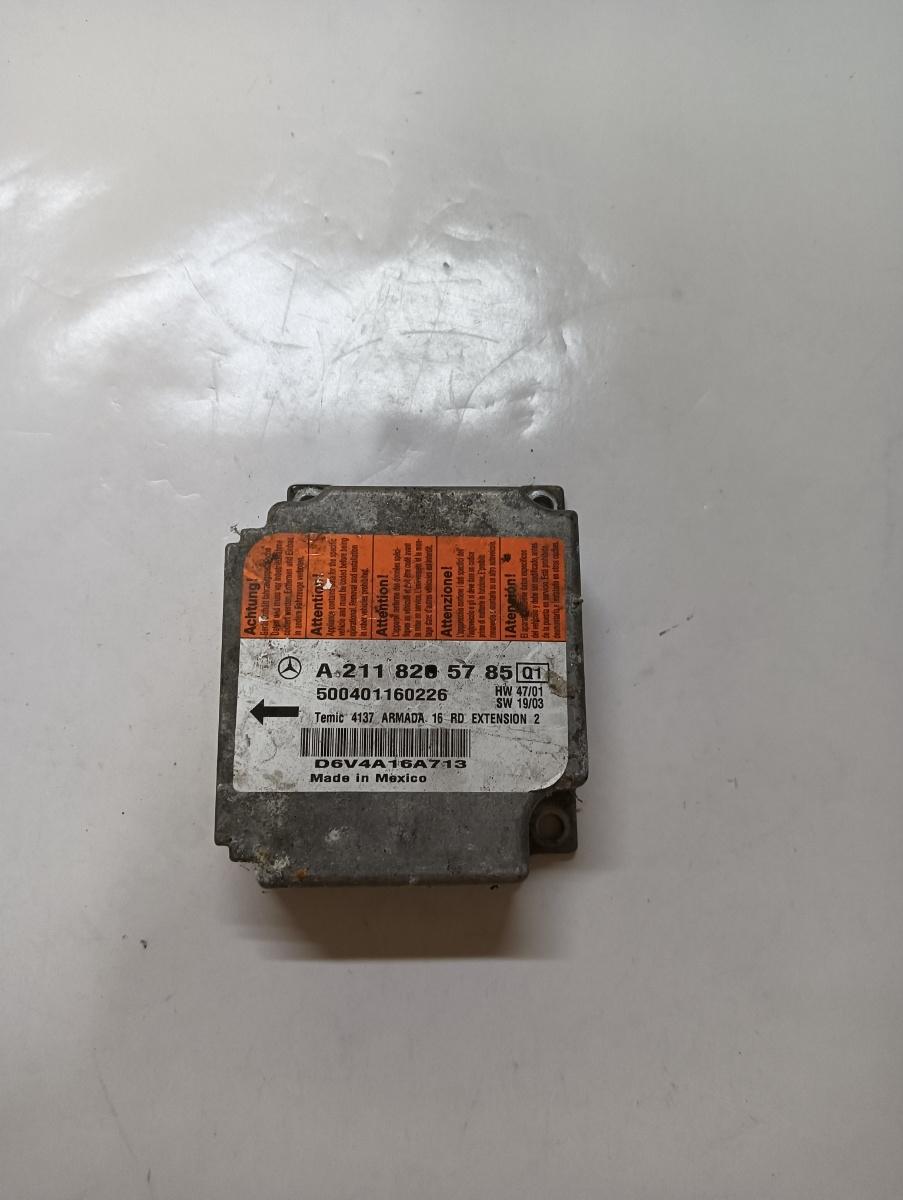 Calculator airbag  MERCEDES-BENZ E-CLASS W211 2002 - 2009 A2118205785