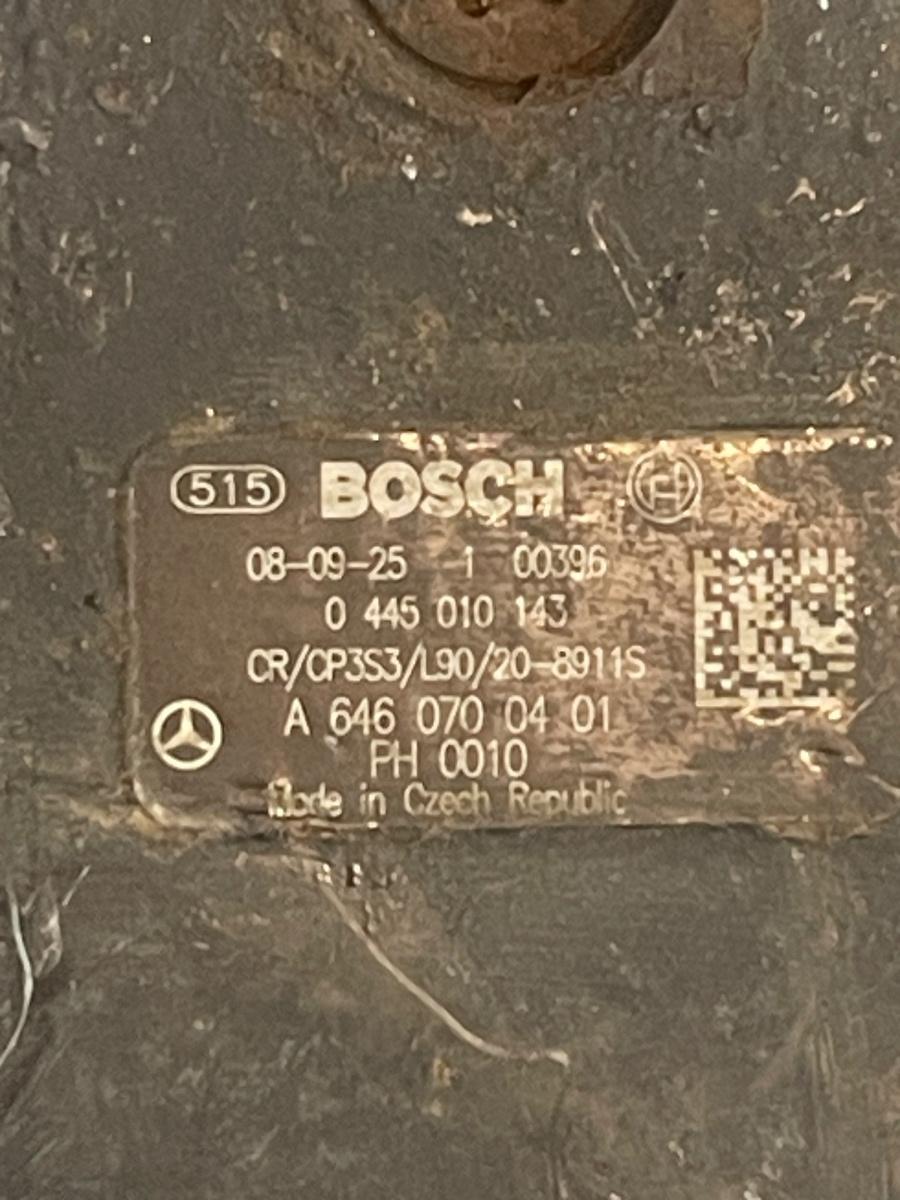 Pompa inalta presiune MERCEDES-BENZ SPRINTER 3,5-t Box 906 2009 2.2CDI E4 0445010143 – foto 3