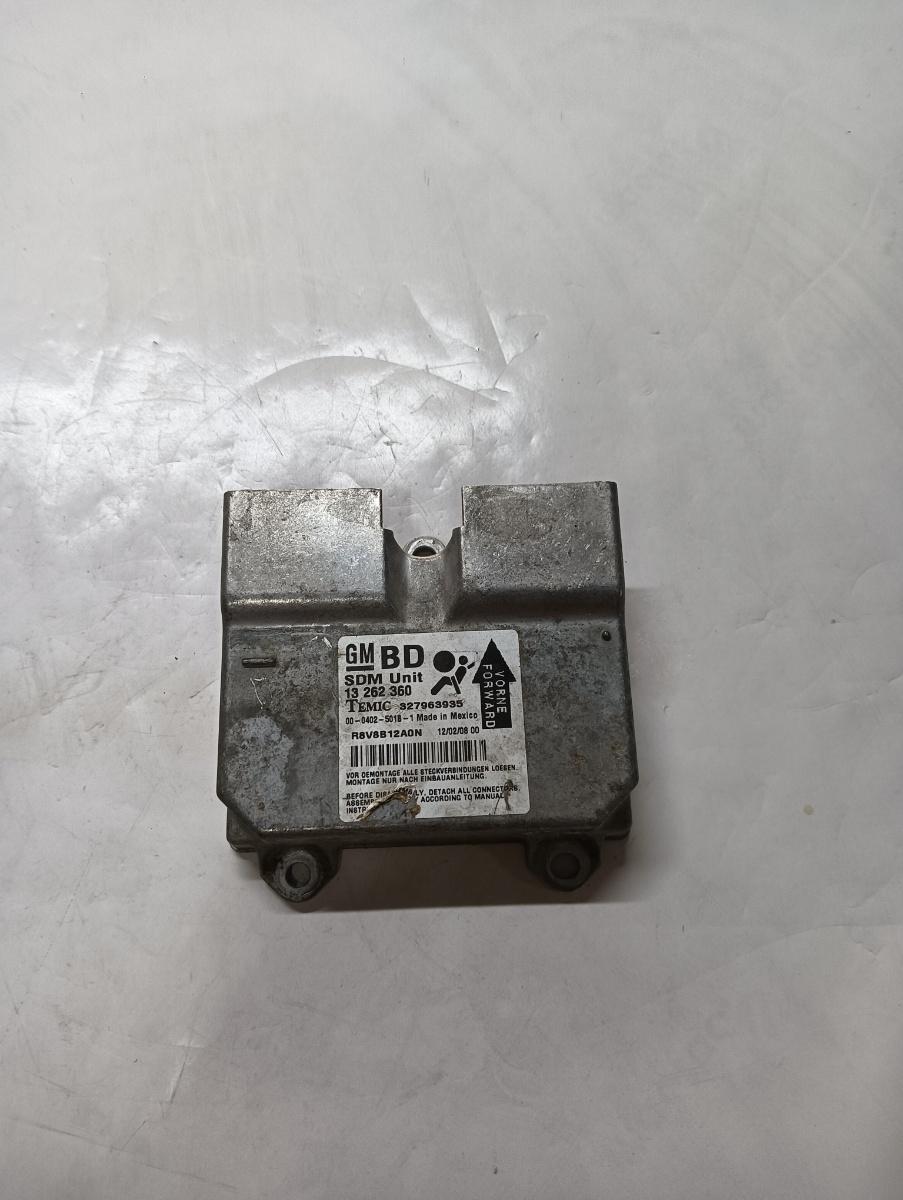Calculator airbag  OPEL CORSA D S07 2006 - 2014 13262360 – foto 2