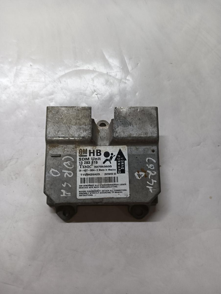 Calculator airbag  OPEL CORSA D S07 2006 - 2014 13283819