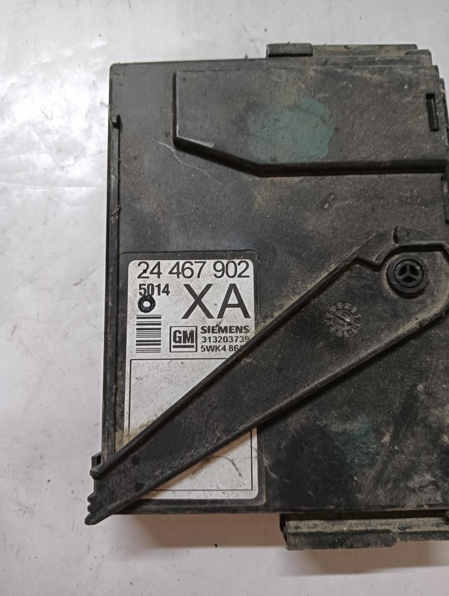 Modul de confort OPEL CORSA D S07 2006 - 2014 24467902 – foto 2