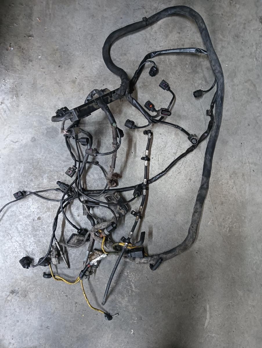 Instalatie electrica motor  VOLKSWAGEN CRAFTER 30-50 Box 2E_ 2006 - 2016 2.5 TDI BJK, CEBB