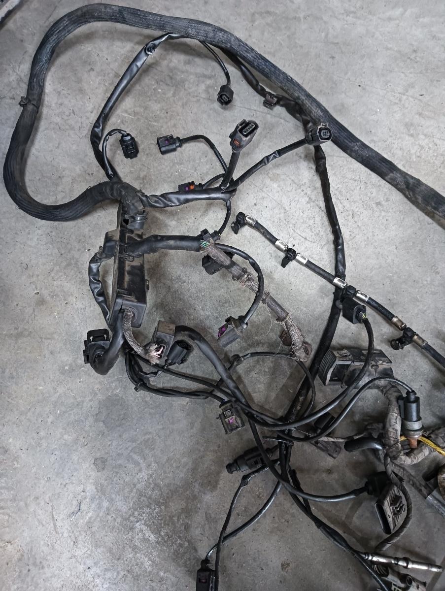 Instalatie electrica motor  VOLKSWAGEN CRAFTER 30-50 Box 2E_ 2006 - 2016 2.5 TDI BJK, CEBB – foto 3