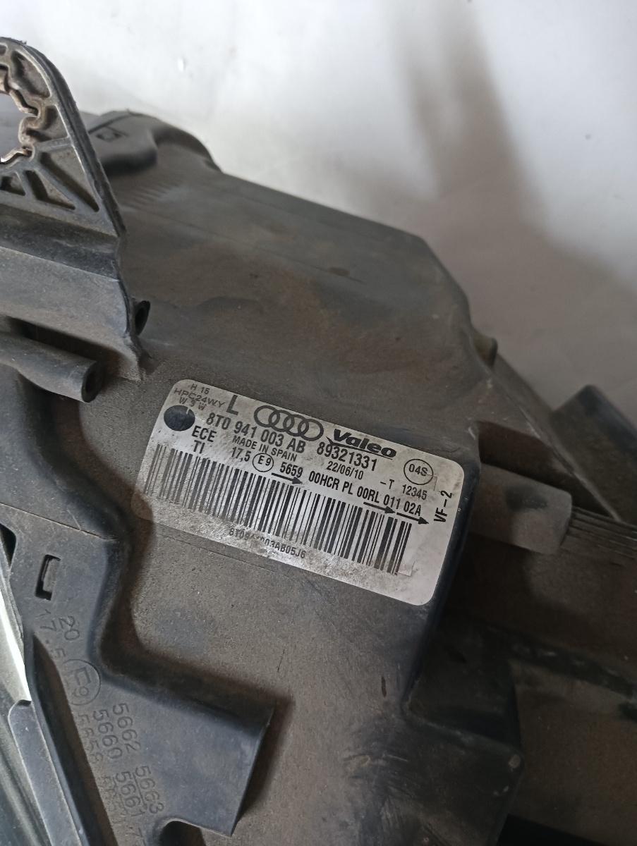 Far stanga fata AUDI A5/S5 8T3 2007 - 2017 89321331 – foto 3