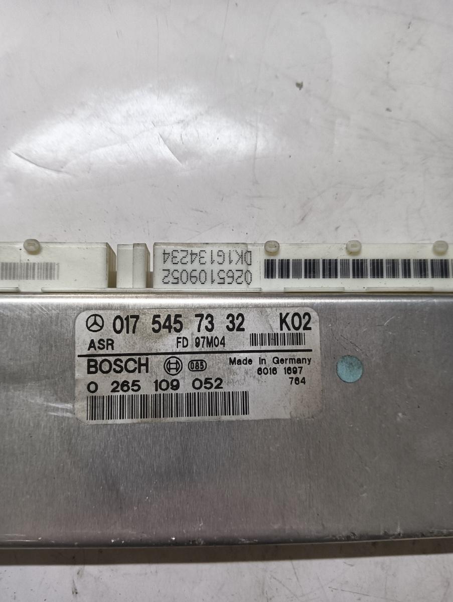 Calculator esp/asta/abs MERCEDES-BENZ E-CLASS II W210 1995 - 2003 0175457332 – foto 2