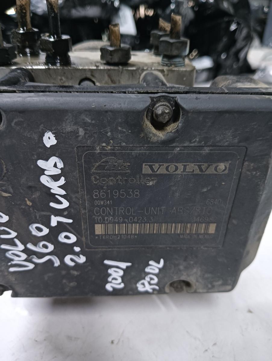 Pompa ABS VOLVO S60 I 384 2000 - 2010 2.0 T B 5204 T5 8619537 – foto 2