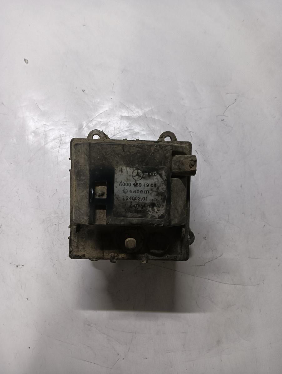Preincalzitor auxiliar (Webasto) MERCEDES-BENZ SPRINTER 3,5-t Box 906 2006 - > A0001591904