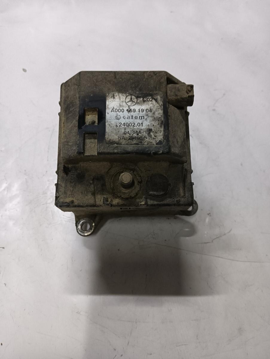 Preincalzitor auxiliar (Webasto) MERCEDES-BENZ SPRINTER 3,5-t Box 906 2006 - > A0001591904 – foto 2