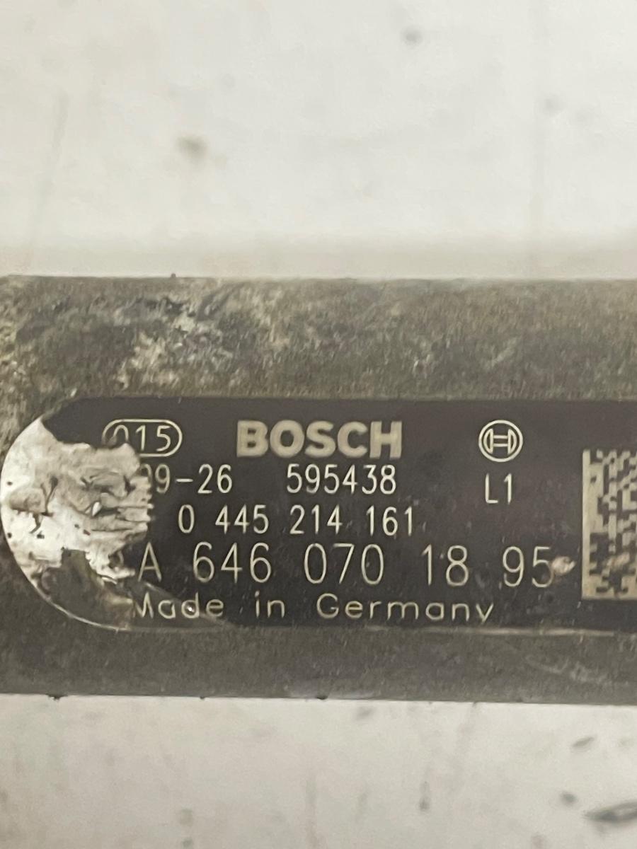 Rampa injectoare MERCEDES-BENZ SPRINTER 3,5-t Box 906 2006 -> 2.2CDI E4 0445214161 A6460701895 – foto 2