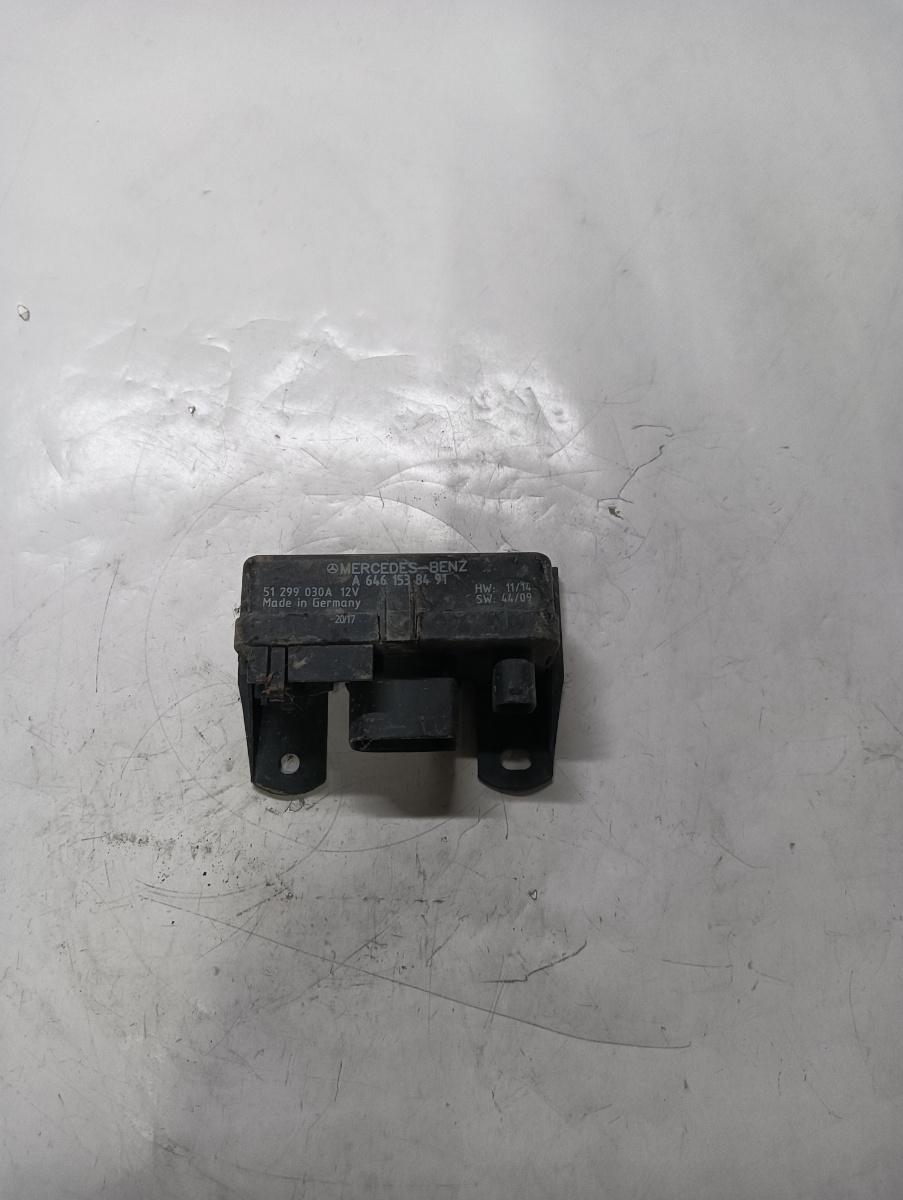 Releu bujii  MERCEDES-BENZ SPRINTER 3,5-t Box 906 2006 - > A6461538491