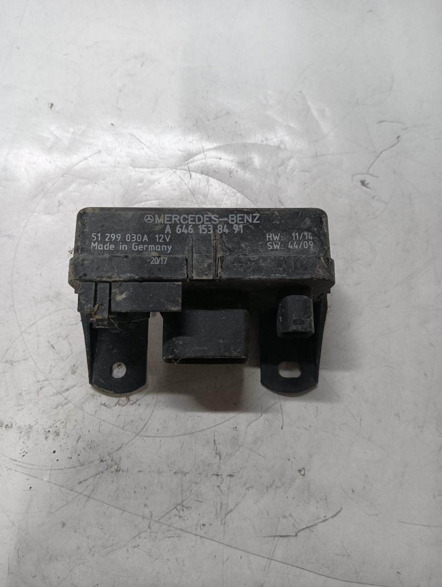 Releu bujii  MERCEDES-BENZ SPRINTER 3,5-t Box 906 2006 - > A6461538491 – foto 2