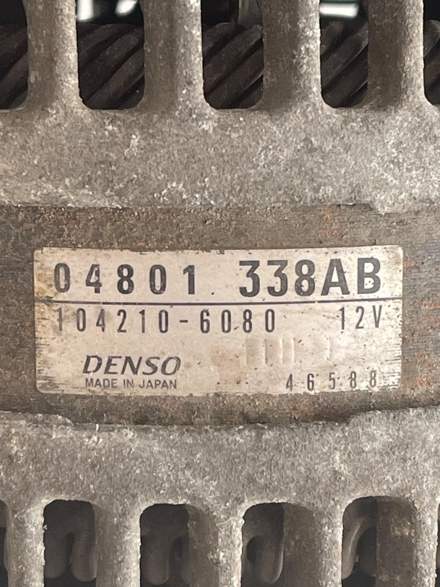 Alternator DODGE NITRO 2006 - 2012 2.8 CRD ENR, ENS 104210-6080 04801338AB – foto 2