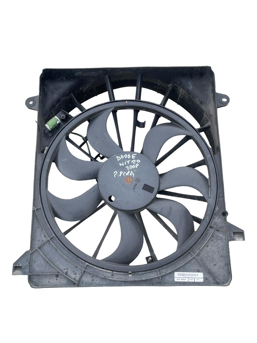 Electroventilator  DODGE NITRO 2006 - 2012 2.8 CRD ENR, ENS 68003968AB
