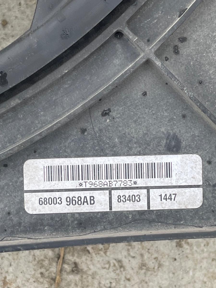 Electroventilator  DODGE NITRO 2006 - 2012 2.8 CRD ENR, ENS 68003968AB – foto 3