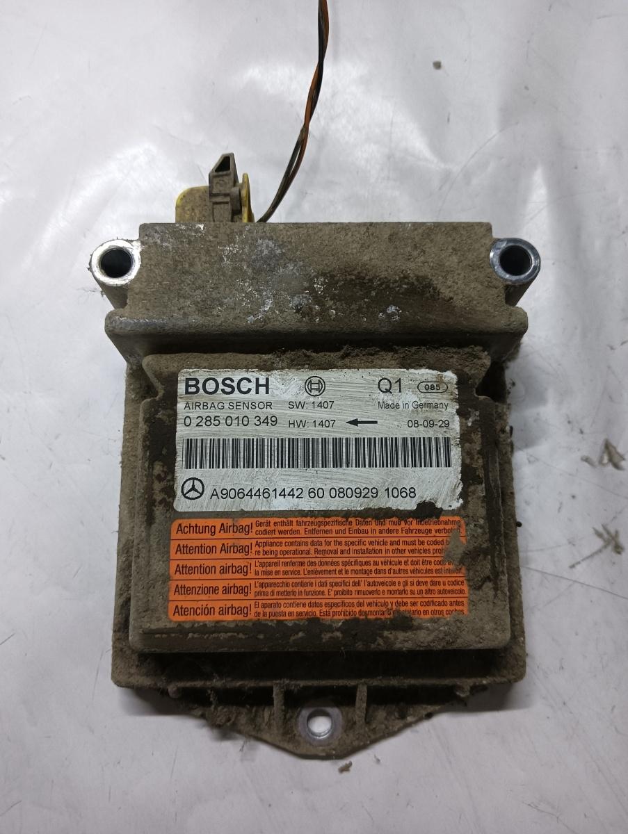 Calculator airbag  MERCEDES-BENZ SPRINTER 3,5-t Box 906 2006 - > 0285010349 – foto 2
