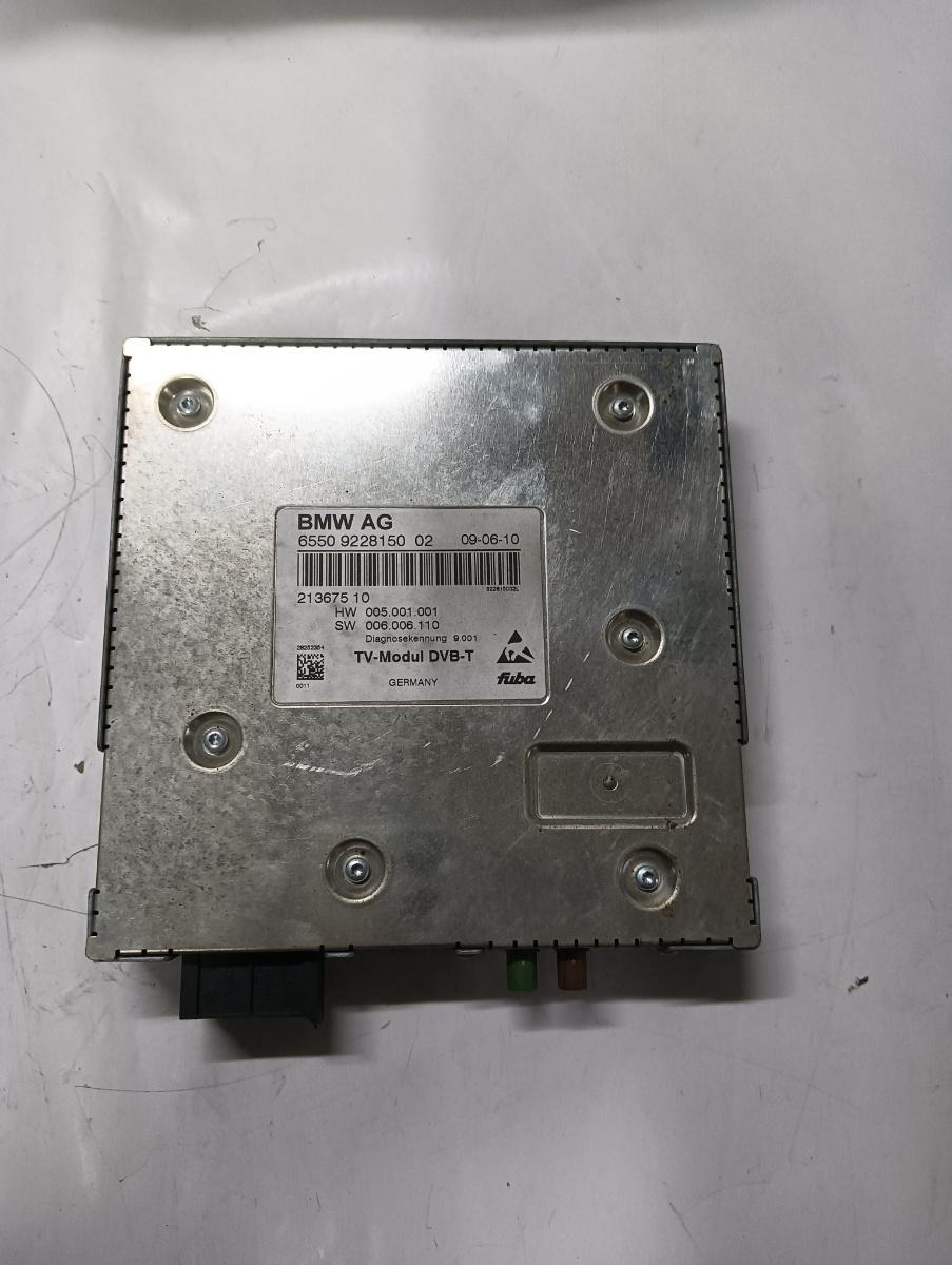 Modul TV BMW 5 F10 2009 - 2016 9228150 – foto 2