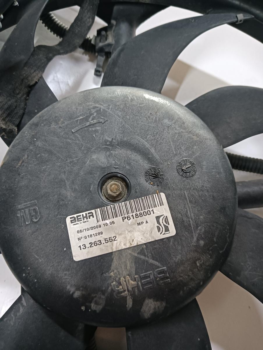 Ventilatoare de racire OPEL CORSA D S07 2006 - 2014 – foto 2