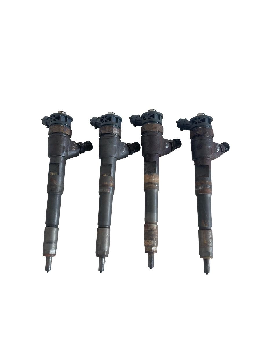 Set injectoare combustibil DACIA DOKKER 2012 - >, DACIA LODGY 2012 - > 1.5DCI EURO5 H8201108033 / 0445110485