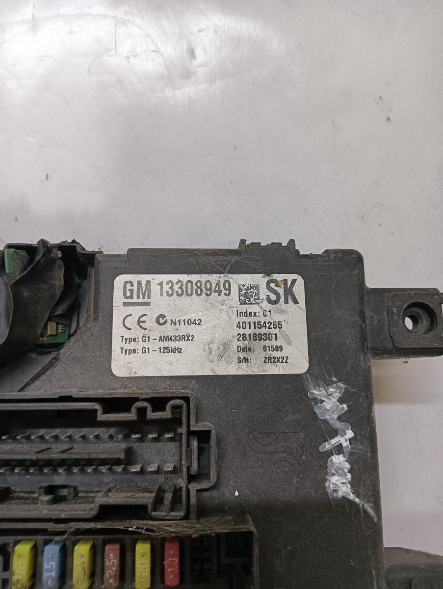 Panou sigurante OPEL CORSA D S07 2006 - 2014 13308949 – foto 2