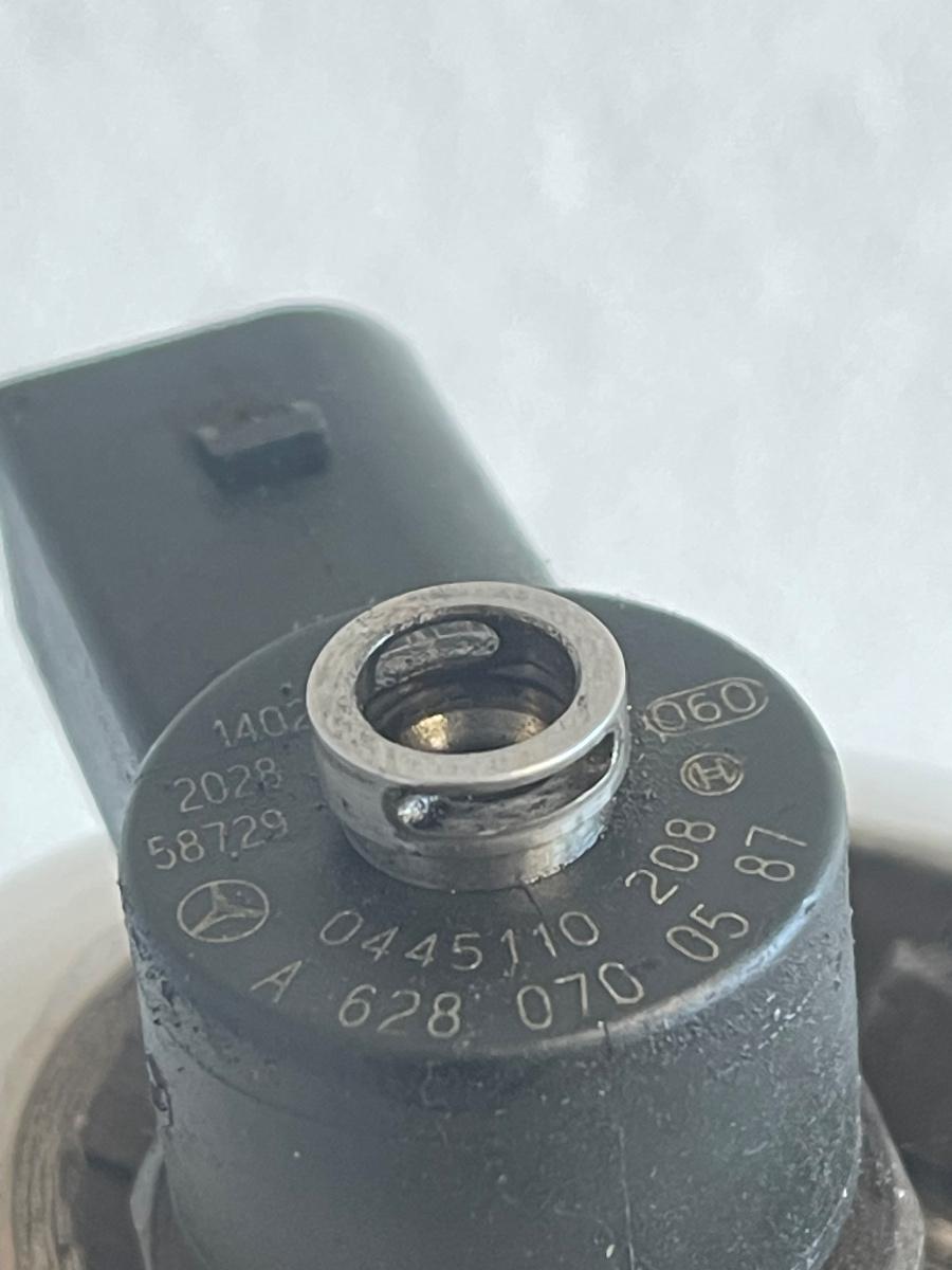 Injector combustibil MERCEDES-BENZ M-CLASS W163 1998 - 2005 4.0CDI 0445110208 A6280700587 – foto 2