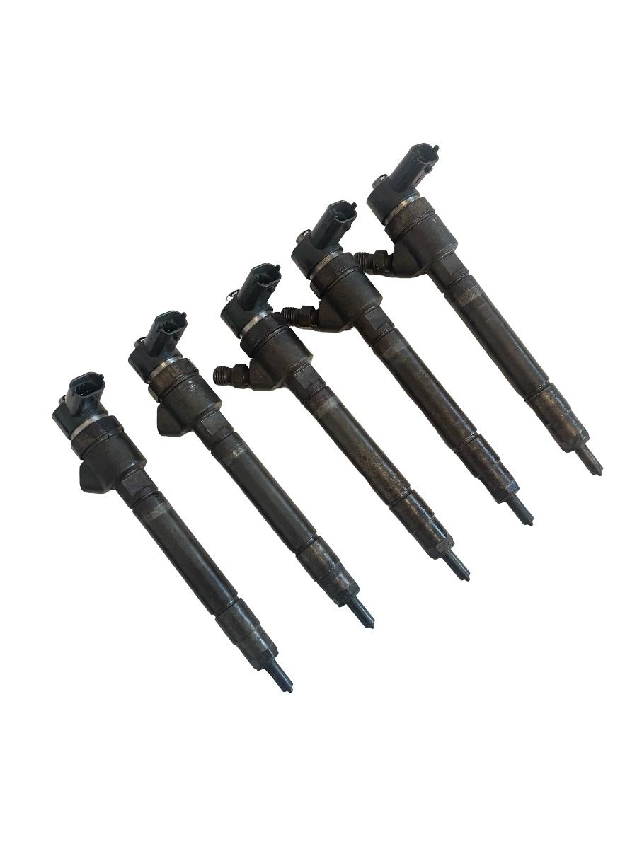 Set injectoare combustibil VOLVO XC90 I 275 2002 - 2015 2.4D D5 30750283 0445110251 – foto 2